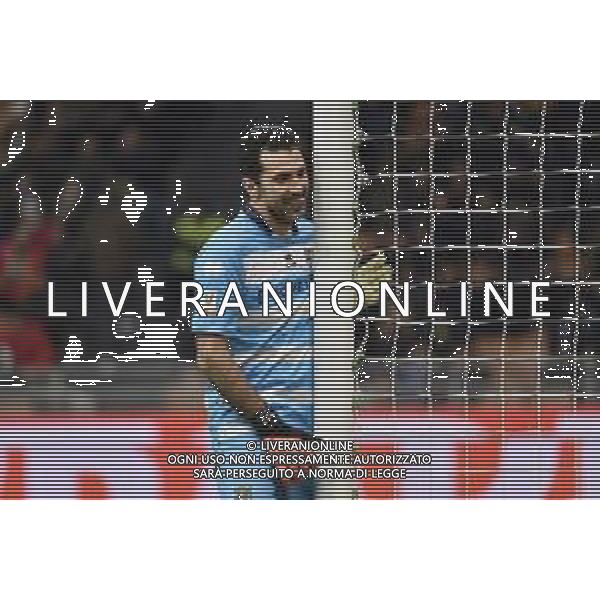 Gianluigi Buffon (Parma) Inter vs Parma Milano 10-01-2023 Stadio Giuseppe Meazza San Siro Coppa Italia Frecciarossa - ottavi di finale foto Roberto Garavaglia/ag. Aldo Liverani sas / AGENZIA ALDO LIVERANI SAS