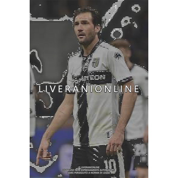 Franco Damian Vazquez (Parma) Inter vs Parma Milano 10-01-2023 Stadio Giuseppe Meazza San Siro Coppa Italia Frecciarossa - ottavi di finale foto Roberto Garavaglia/ag. Aldo Liverani sas / AGENZIA ALDO LIVERANI SAS