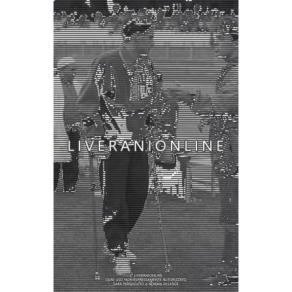 RETROSPETTIVA MASSIMILIANO CAPPIOLI CALCIATORE NELLA FOTO MASSIMILIANO CAPPIOLI CAGLIARI CALCIO NELL\'ANNO 1991-1992 AG ALDO LIVERANI SAS 