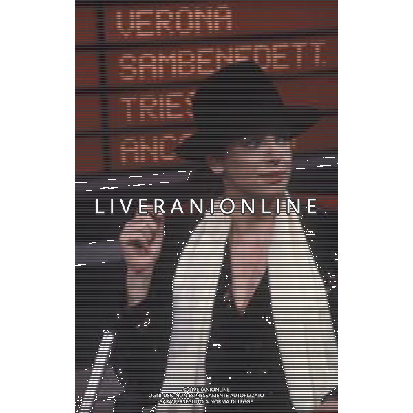 Margareth Lee, pseudonimo di Margaret Gwendolyn Box (Wolverhampton, 4 agosto 1943), è un\'attrice e showgirl britannica NELLA FOTO MARGARETH LEE OSPITE DELLA TRASMISSIONE TELEVISIVA “BLITZ ANNO 1981-1984 FOTO MARIO DOTTI-AG ALDO LIVERANI SAS  