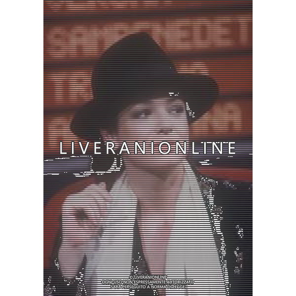 Margareth Lee, pseudonimo di Margaret Gwendolyn Box (Wolverhampton, 4 agosto 1943), è un\'attrice e showgirl britannica NELLA FOTO MARGARETH LEE OSPITE DELLA TRASMISSIONE TELEVISIVA “BLITZ ANNO 1981-1984 FOTO MARIO DOTTI-AG ALDO LIVERANI SAS  