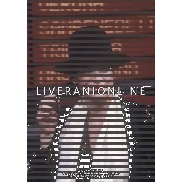 Margareth Lee, pseudonimo di Margaret Gwendolyn Box (Wolverhampton, 4 agosto 1943), è un\'attrice e showgirl britannica NELLA FOTO MARGARETH LEE OSPITE DELLA TRASMISSIONE TELEVISIVA “BLITZ ANNO 1981-1984 FOTO MARIO DOTTI-AG ALDO LIVERANI SAS  