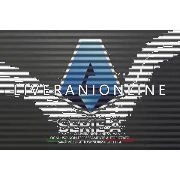 TVRG Presentazione fuorigioco semiautomatico nella foto logo Lega Serie A Lissone (MB) 11-01-2023 Presso l\'International Broadcasting Center della Lega Serie A conferenza stampa di presentazione del Fuorigioco Semiautomatico S.A.O.T. in occasione della gara di EA Sports Supercup tra Milan e Inter in Arabia Saudita foto Roberto Garavaglia/ag. Aldo Liverani sas
