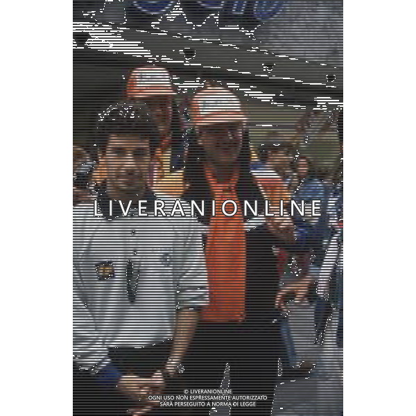 RETROSPETTIVA GIANLUCA VIALLI CALCIATORE NELLA FOTO CON LA MAGLIA DELLA NAZIONALE ITALIANA AGLI EUROPEI NELL\'ANNO 1988 FOTO DFP/ ARCHIVIO AGENZIA ALDO LIVERANI