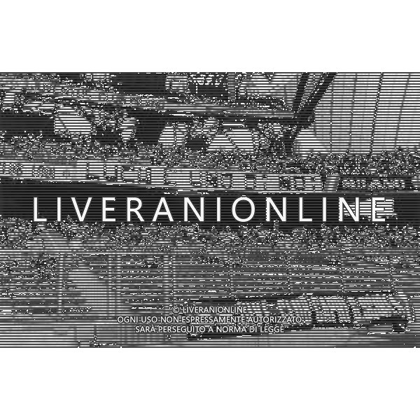 RETROSPETTIVA GIANLUCA VIALLI CALCIATORE NELLA FOTO STRISCIONE DEI TIFOSI DELLA JUVENTUS NELL\'ANNO 1992 - 1993 FOTO DFP/ ARCHIVIO AGENZIA ALDO LIVERANI