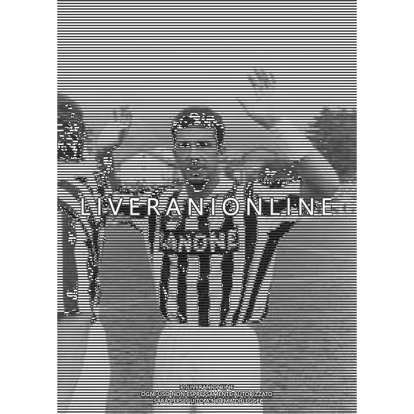 RETROSPETTIVA GIANLUCA VIALLI CALCIATORE NELLA FOTO CON LA MAGLIA DELLA JUVENTUS NELL\'ANNO 1993 - 1994 FOTO DFP/ ARCHIVIO AGENZIA ALDO LIVERANI