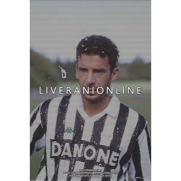 RETROSPETTIVA GIANLUCA VIALLI CALCIATORE NELLA FOTO CON LA MAGLIA DELLA JUVENTUS NELL\'ANNO 1993 - 1994 FOTO DFP/ ARCHIVIO AGENZIA ALDO LIVERANI