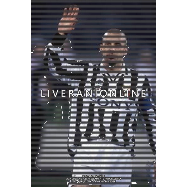 RETROSPETTIVA GIANLUCA VIALLI CALCIATORE NELLA FOTO CON LA MAGLIA DELLA JUVENTUS FOTO DFP/ ARCHIVIO AGENZIA ALDO LIVERANI