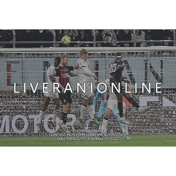 Tommaso Pobega (Milan) e Perr Schuurs (Torino) Milan vs Torino Milano 11-01-2023 Stadio Giuseppe Meazza San Siro Coppa Italia Frecciarossa - ottavi di finale foto Roberto Garavaglia/ag. Aldo Liverani sas / AGENZIA ALDO LIVERANI SAS