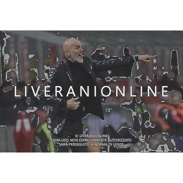 Stefano Pioli allenatore Milan Milan vs Torino Milano 11-01-2023 Stadio Giuseppe Meazza San Siro Coppa Italia Frecciarossa - ottavi di finale foto Roberto Garavaglia/ag. Aldo Liverani sas / AGENZIA ALDO LIVERANI SAS