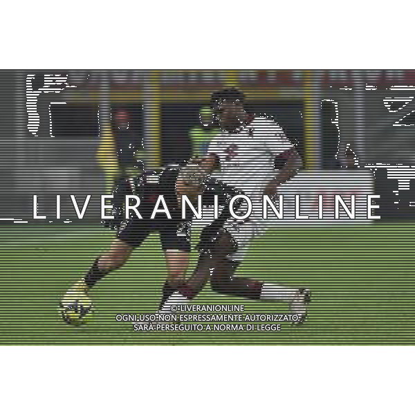 Sergino Gianni Dest (Milan) e Wilfried Singo (Torino) Milan vs Torino Milano 11-01-2023 Stadio Giuseppe Meazza San Siro Coppa Italia Frecciarossa - ottavi di finale foto Roberto Garavaglia/ag. Aldo Liverani sas / AGENZIA ALDO LIVERANI SAS