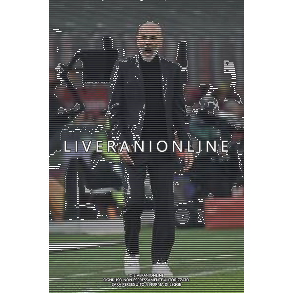 Stefano Pioli allenatore Milan Milan vs Torino Milano 11-01-2023 Stadio Giuseppe Meazza San Siro Coppa Italia Frecciarossa - ottavi di finale foto Roberto Garavaglia/ag. Aldo Liverani sas / AGENZIA ALDO LIVERANI SAS