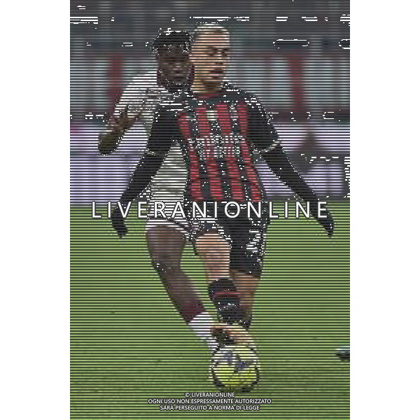 Sergino Gianni Dest (Milan) Milan vs Torino Milano 11-01-2023 Stadio Giuseppe Meazza San Siro Coppa Italia Frecciarossa - ottavi di finale foto Roberto Garavaglia/ag. Aldo Liverani sas / AGENZIA ALDO LIVERANI SAS