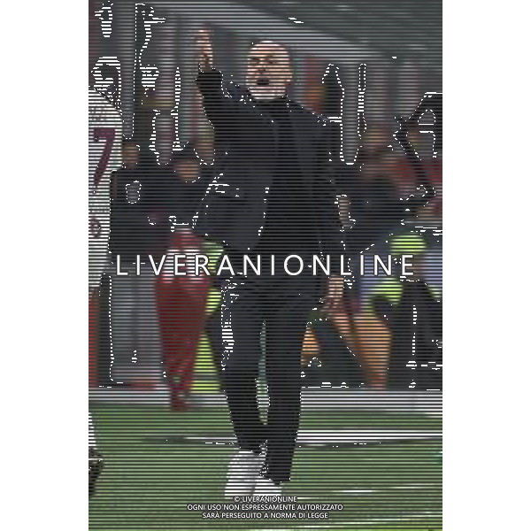 Stefano Pioli allenatore Milan Milan vs Torino Milano 11-01-2023 Stadio Giuseppe Meazza San Siro Coppa Italia Frecciarossa - ottavi di finale foto Roberto Garavaglia/ag. Aldo Liverani sas / AGENZIA ALDO LIVERANI SAS
