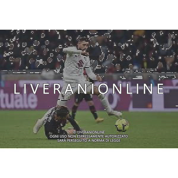 Antonio Sanabria (Torino) Milan vs Torino Milano 11-01-2023 Stadio Giuseppe Meazza San Siro Coppa Italia Frecciarossa - ottavi di finale foto Roberto Garavaglia/ag. Aldo Liverani sas / AGENZIA ALDO LIVERANI SAS