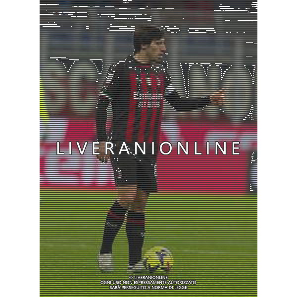 sandro tonali -Milan vs Torino Ottavi di Finale Coppa Italia Frecciarossa Milano 11-01-2023 ©Giampietri Paolo/ AGENZIA ALDO LIVERANI SAS