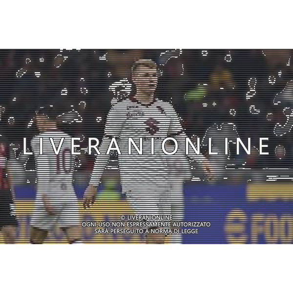 Perr Schuurs (Torino) Milan vs Torino Milano 11-01-2023 Stadio Giuseppe Meazza San Siro Coppa Italia Frecciarossa - ottavi di finale foto Roberto Garavaglia/ag. Aldo Liverani sas / AGENZIA ALDO LIVERANI SAS
