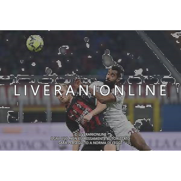 Tommaso Pobega (Milan) e Koffi Djidji (Torino) Milan vs Torino Milano 11-01-2023 Stadio Giuseppe Meazza San Siro Coppa Italia Frecciarossa - ottavi di finale foto Roberto Garavaglia/ag. Aldo Liverani sas / AGENZIA ALDO LIVERANI SAS