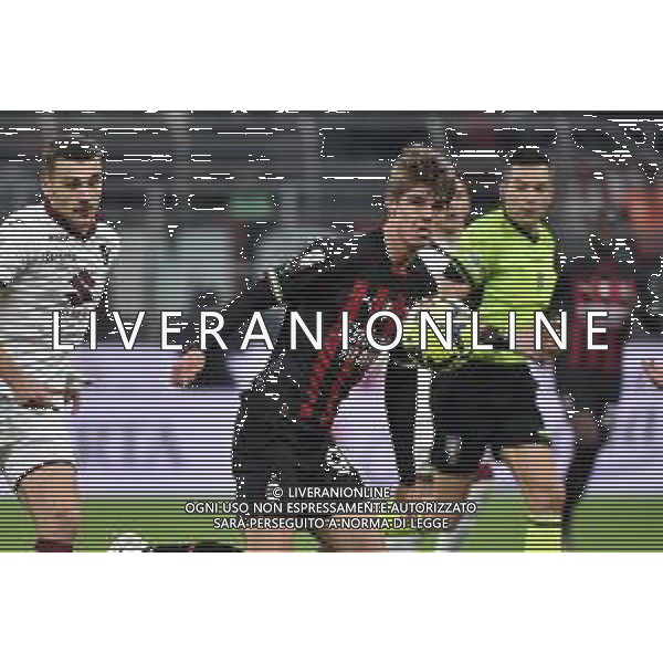 Charles de Ketelaere (Milan) Milan vs Torino Milano 11-01-2023 Stadio Giuseppe Meazza San Siro Coppa Italia Frecciarossa - ottavi di finale foto Roberto Garavaglia/ag. Aldo Liverani sas / AGENZIA ALDO LIVERANI SAS