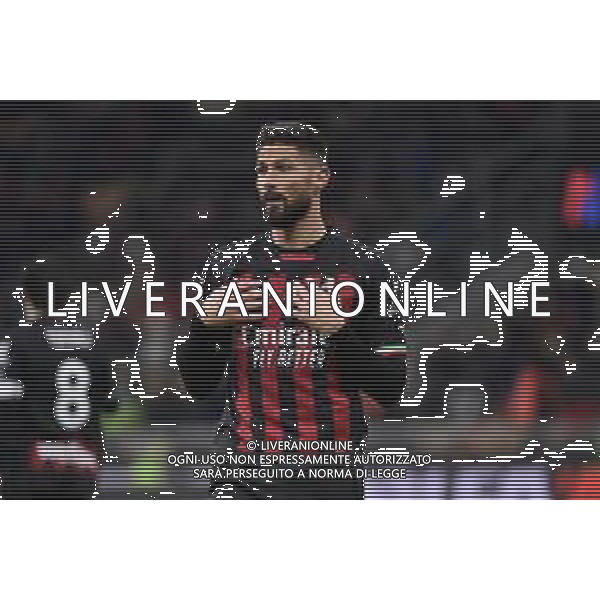 Olivier Giroud (Milan) Milan vs Torino Milano 11-01-2023 Stadio Giuseppe Meazza San Siro Coppa Italia Frecciarossa - ottavi di finale foto Roberto Garavaglia/ag. Aldo Liverani sas / AGENZIA ALDO LIVERANI SAS