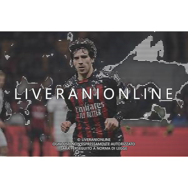 Sandro Tonali (Milan) Milan vs Torino Milano 11-01-2023 Stadio Giuseppe Meazza San Siro Coppa Italia Frecciarossa - ottavi di finale foto Roberto Garavaglia/ag. Aldo Liverani sas / AGENZIA ALDO LIVERANI SAS