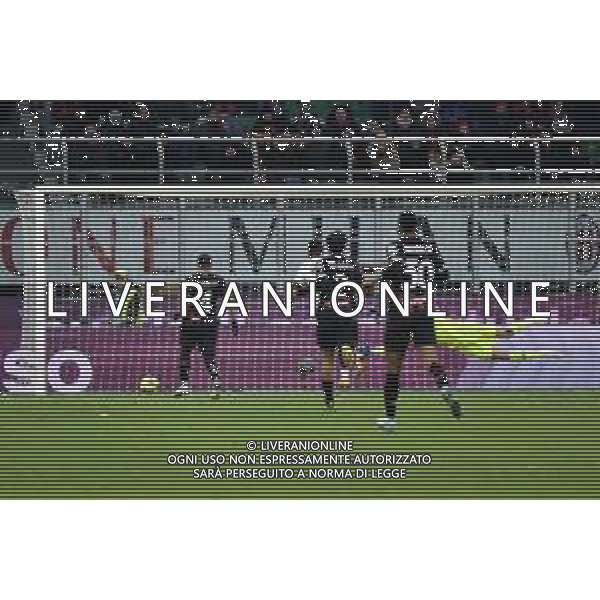 Michel Adopo (Torino) segna il gol dell\'1 a 0 Milan vs Torino Milano 11-01-2023 Stadio Giuseppe Meazza San Siro Coppa Italia Frecciarossa - ottavi di finale foto Roberto Garavaglia/ag. Aldo Liverani sas / AGENZIA ALDO LIVERANI SAS