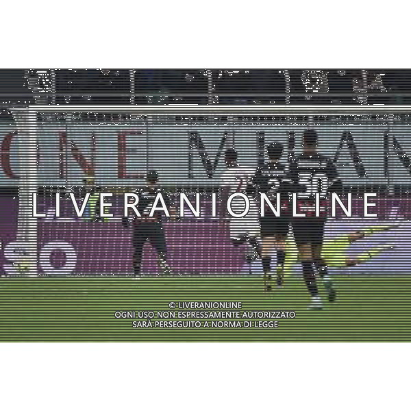 Michel Adopo (Torino) segna il gol dell\'1 a 0 Milan vs Torino Milano 11-01-2023 Stadio Giuseppe Meazza San Siro Coppa Italia Frecciarossa - ottavi di finale foto Roberto Garavaglia/ag. Aldo Liverani sas / AGENZIA ALDO LIVERANI SAS