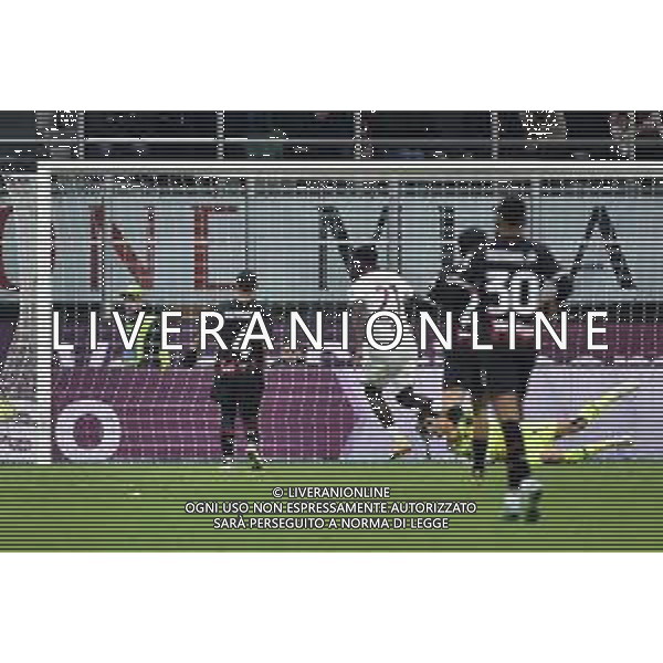 Michel Adopo (Torino) segna il gol dell\'1 a 0 Milan vs Torino Milano 11-01-2023 Stadio Giuseppe Meazza San Siro Coppa Italia Frecciarossa - ottavi di finale foto Roberto Garavaglia/ag. Aldo Liverani sas / AGENZIA ALDO LIVERANI SAS