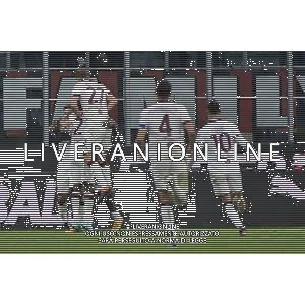 esultanza Torino dopo il gol dell\'1 a 0 Milan vs Torino Milano 11-01-2023 Stadio Giuseppe Meazza San Siro Coppa Italia Frecciarossa - ottavi di finale foto Roberto Garavaglia/ag. Aldo Liverani sas / AGENZIA ALDO LIVERANI SAS