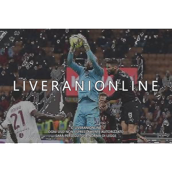 Vanja Milinkovic-Savic (Torino) Milan vs Torino Milano 11-01-2023 Stadio Giuseppe Meazza San Siro Coppa Italia Frecciarossa - ottavi di finale foto Roberto Garavaglia/ag. Aldo Liverani sas / AGENZIA ALDO LIVERANI SAS