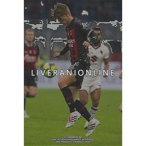 charles de ketelaere -Milan vs Torino Ottavi di Finale Coppa Italia Frecciarossa Milano 11-01-2023 ©Giampietri Paolo/ AGENZIA ALDO LIVERANI SAS