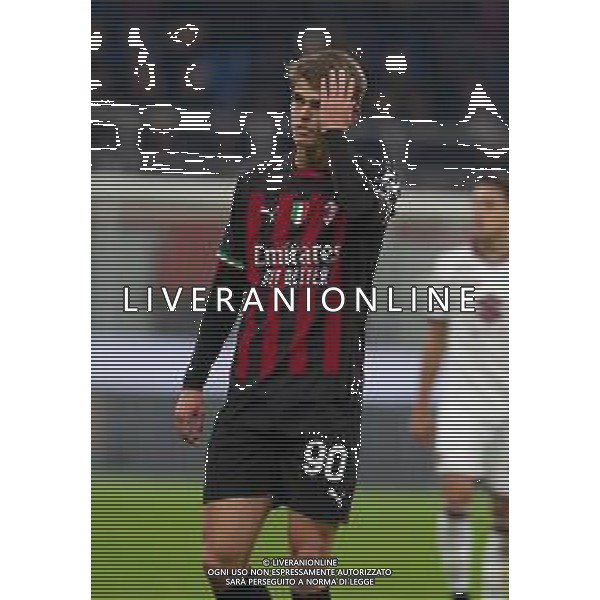 charles de ketelaere -Milan vs Torino Ottavi di Finale Coppa Italia Frecciarossa Milano 11-01-2023 ©Giampietri Paolo/ AGENZIA ALDO LIVERANI SAS