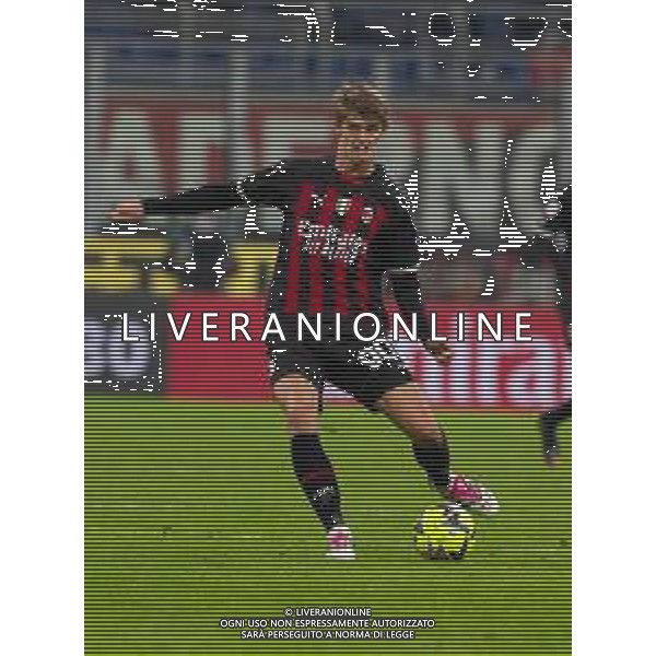 charles de ketelaere -Milan vs Torino Ottavi di Finale Coppa Italia Frecciarossa Milano 11-01-2023 ©Giampietri Paolo/ AGENZIA ALDO LIVERANI SAS