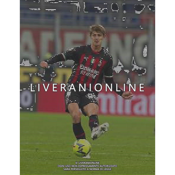 charles de ketelaere -Milan vs Torino Ottavi di Finale Coppa Italia Frecciarossa Milano 11-01-2023 ©Giampietri Paolo/ AGENZIA ALDO LIVERANI SAS