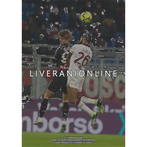 charles de ketelaere e koffi djidji -Milan vs Torino Ottavi di Finale Coppa Italia Frecciarossa Milano 11-01-2023 ©Giampietri Paolo/ AGENZIA ALDO LIVERANI SAS