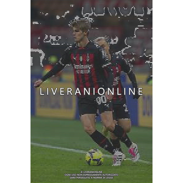 charles de ketelaere -Milan vs Torino Ottavi di Finale Coppa Italia Frecciarossa Milano 11-01-2023 ©Giampietri Paolo/ AGENZIA ALDO LIVERANI SAS