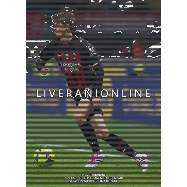charles de ketelaere -Milan vs Torino Ottavi di Finale Coppa Italia Frecciarossa Milano 11-01-2023 ©Giampietri Paolo/ AGENZIA ALDO LIVERANI SAS