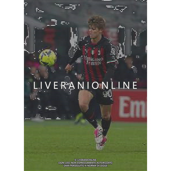 charles de ketelaere -Milan vs Torino Ottavi di Finale Coppa Italia Frecciarossa Milano 11-01-2023 ©Giampietri Paolo/ AGENZIA ALDO LIVERANI SAS