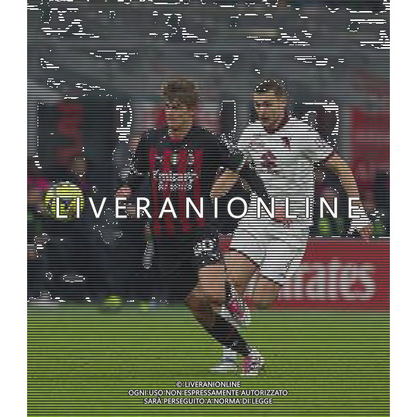 charles de ketelaere -Milan vs Torino Ottavi di Finale Coppa Italia Frecciarossa Milano 11-01-2023 ©Giampietri Paolo/ AGENZIA ALDO LIVERANI SAS