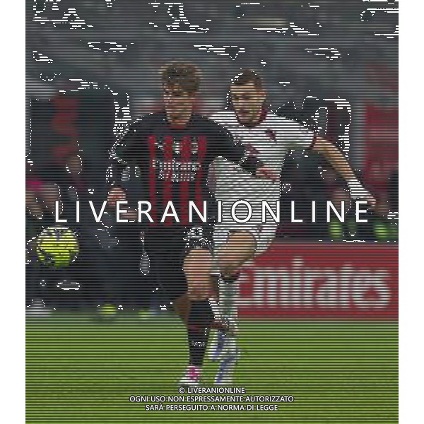 charles de ketelaere -Milan vs Torino Ottavi di Finale Coppa Italia Frecciarossa Milano 11-01-2023 ©Giampietri Paolo/ AGENZIA ALDO LIVERANI SAS