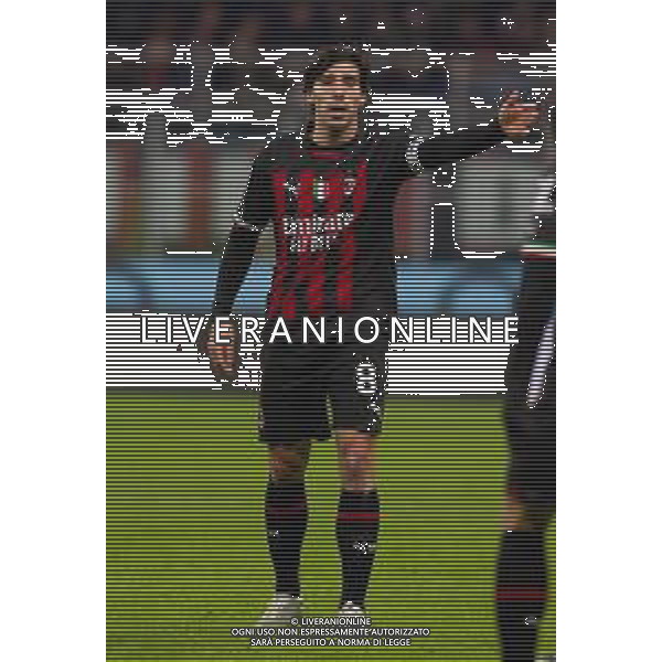 sandro tonali -Milan vs Torino Ottavi di Finale Coppa Italia Frecciarossa Milano 11-01-2023 ©Giampietri Paolo/ AGENZIA ALDO LIVERANI SAS