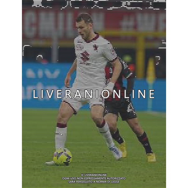 alessandro buongiorno -Milan vs Torino Ottavi di Finale Coppa Italia Frecciarossa Milano 11-01-2023 ©Giampietri Paolo/ AGENZIA ALDO LIVERANI SAS