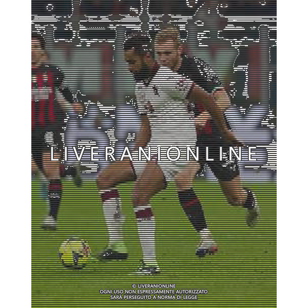 koffi djidji -Milan vs Torino Ottavi di Finale Coppa Italia Frecciarossa Milano 11-01-2023 ©Giampietri Paolo/ AGENZIA ALDO LIVERANI SAS