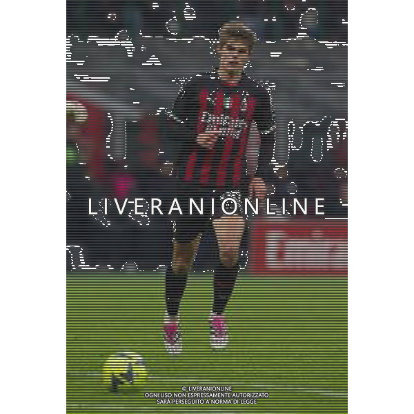 charles de ketelaere -Milan vs Torino Ottavi di Finale Coppa Italia Frecciarossa Milano 11-01-2023 ©Giampietri Paolo/ AGENZIA ALDO LIVERANI SAS