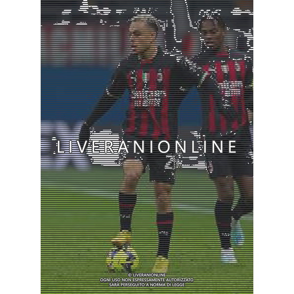 sergino gianni dest -Milan vs Torino Ottavi di Finale Coppa Italia Frecciarossa Milano 11-01-2023 ©Giampietri Paolo/ AGENZIA ALDO LIVERANI SAS