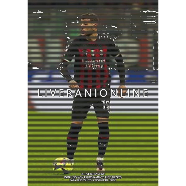 theo hernandez -Milan vs Torino Ottavi di Finale Coppa Italia Frecciarossa Milano 11-01-2023 ©Giampietri Paolo/ AGENZIA ALDO LIVERANI SAS
