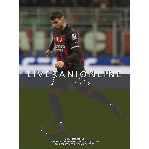 theo hernandez -Milan vs Torino Ottavi di Finale Coppa Italia Frecciarossa Milano 11-01-2023 ©Giampietri Paolo/ AGENZIA ALDO LIVERANI SAS