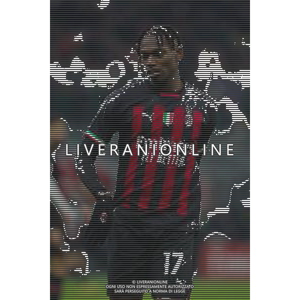 rafael leao -Milan vs Torino Ottavi di Finale Coppa Italia Frecciarossa Milano 11-01-2023 ©Giampietri Paolo/ AGENZIA ALDO LIVERANI SAS