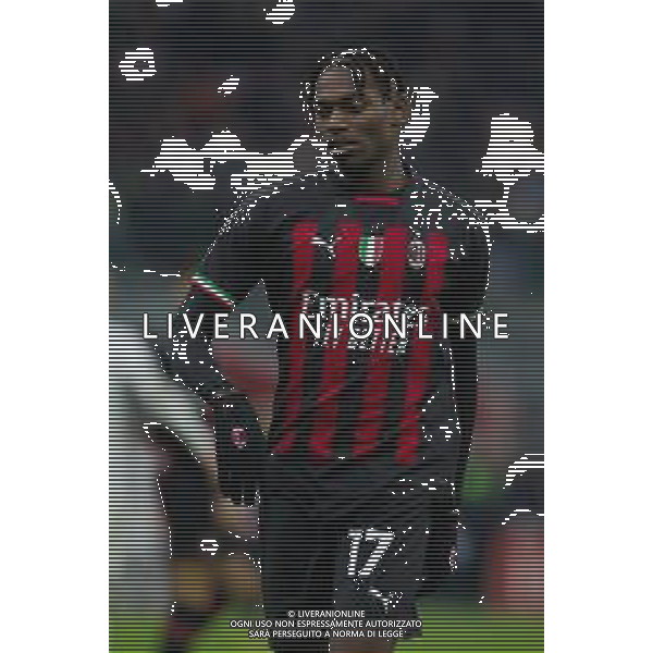 rafael leao -Milan vs Torino Ottavi di Finale Coppa Italia Frecciarossa Milano 11-01-2023 ©Giampietri Paolo/ AGENZIA ALDO LIVERANI SAS