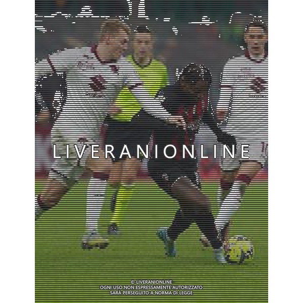 rafael leao e perr schuurs -Milan vs Torino Ottavi di Finale Coppa Italia Frecciarossa Milano 11-01-2023 ©Giampietri Paolo/ AGENZIA ALDO LIVERANI SAS